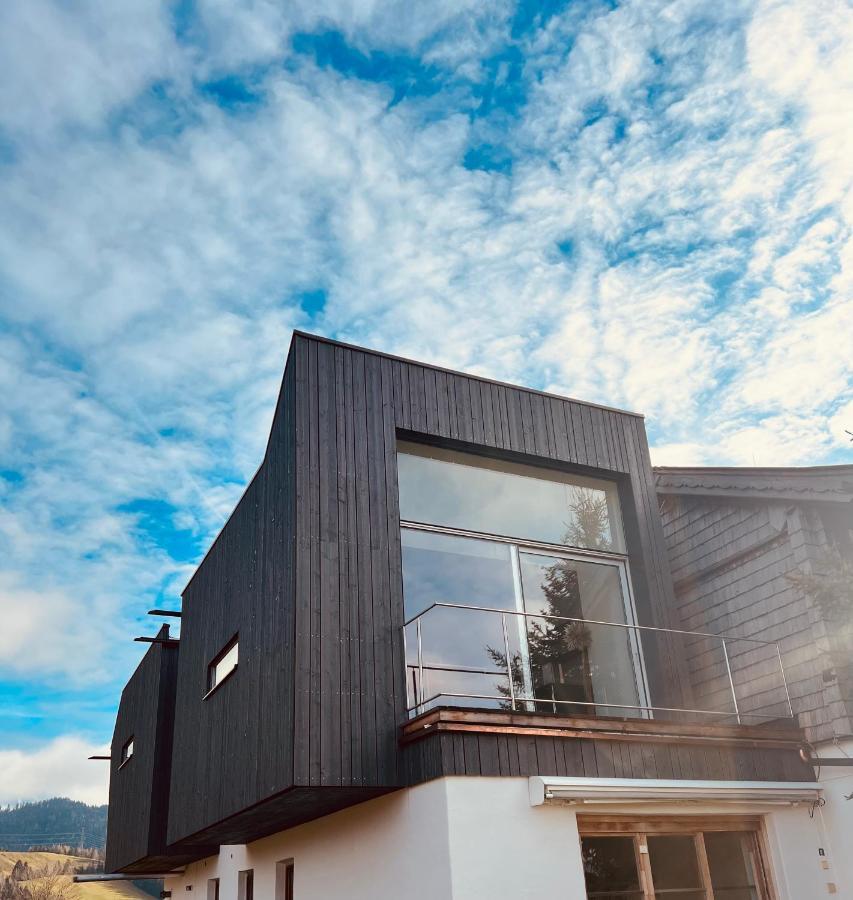 Kaps Wohnen Apartamento Saalfelden Exterior foto
