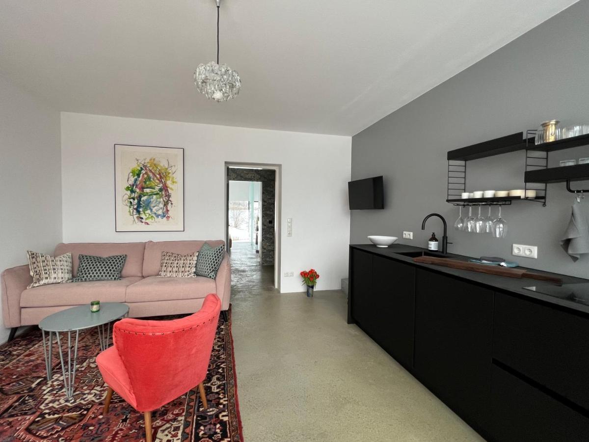 Kaps Wohnen Apartamento Saalfelden Exterior foto