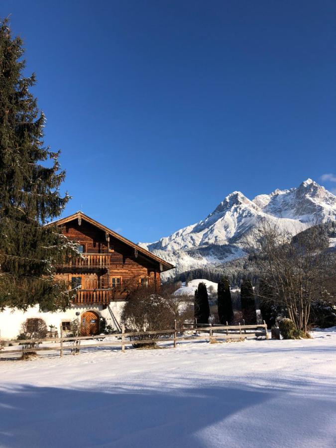 Kaps Wohnen Apartamento Saalfelden Exterior foto