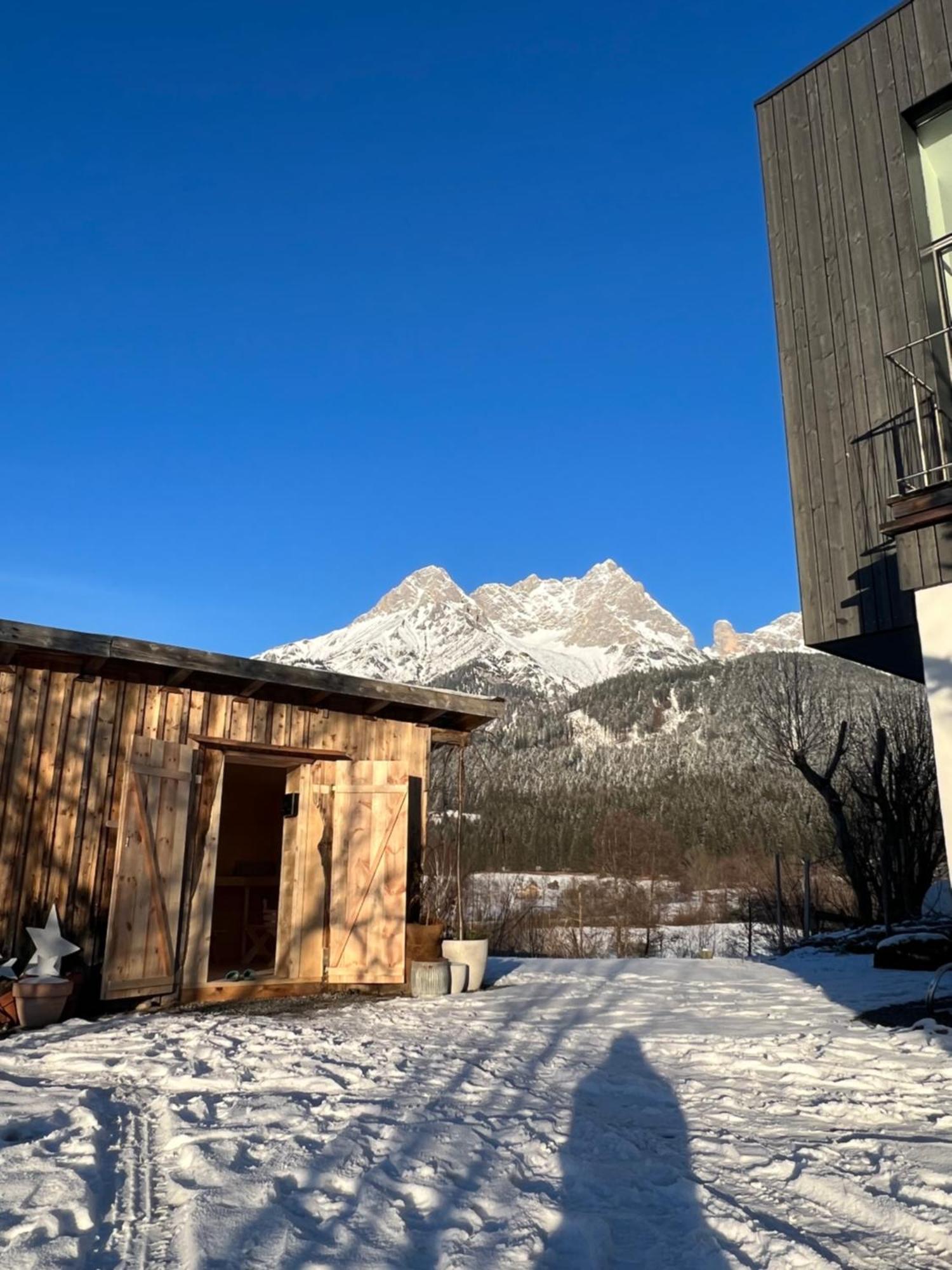 Kaps Wohnen Apartamento Saalfelden Exterior foto