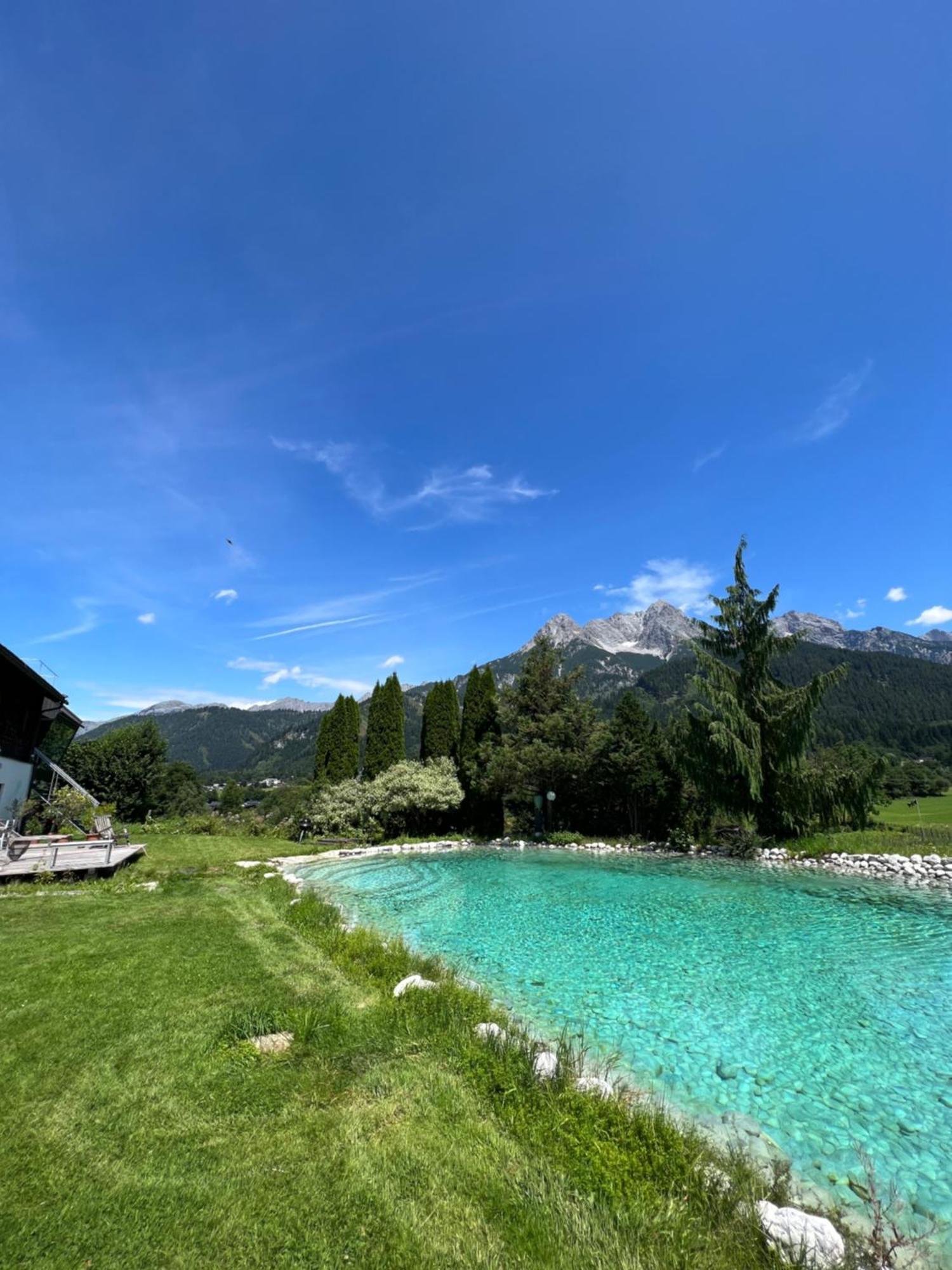 Kaps Wohnen Apartamento Saalfelden Exterior foto