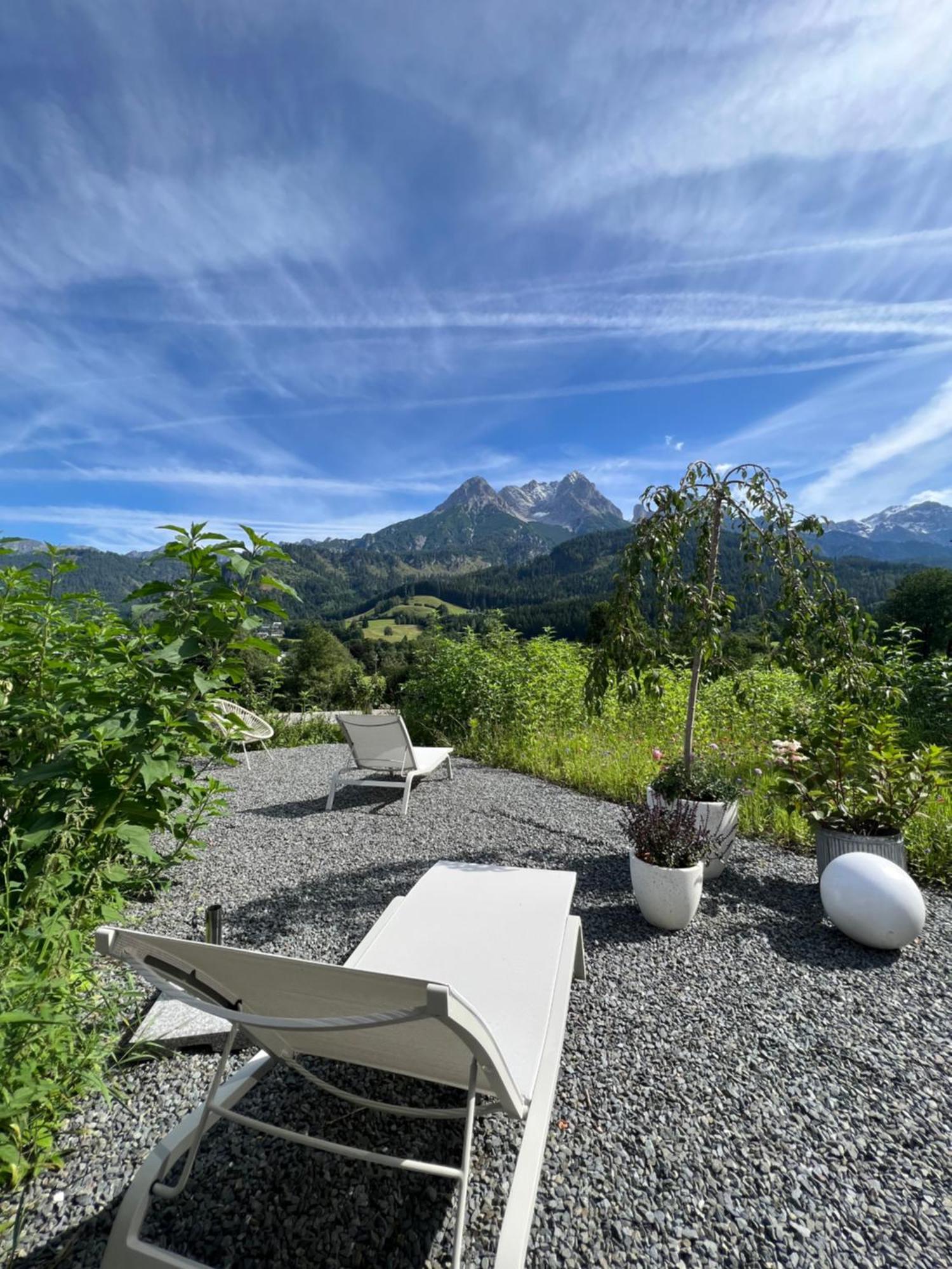 Kaps Wohnen Apartamento Saalfelden Exterior foto